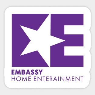 Embassy Home Entertainment Sticker